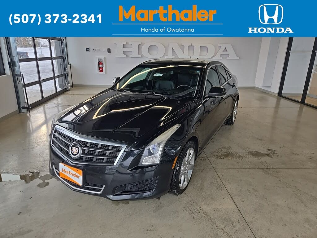 2013 Cadillac ATS 3.6L Luxury AWD