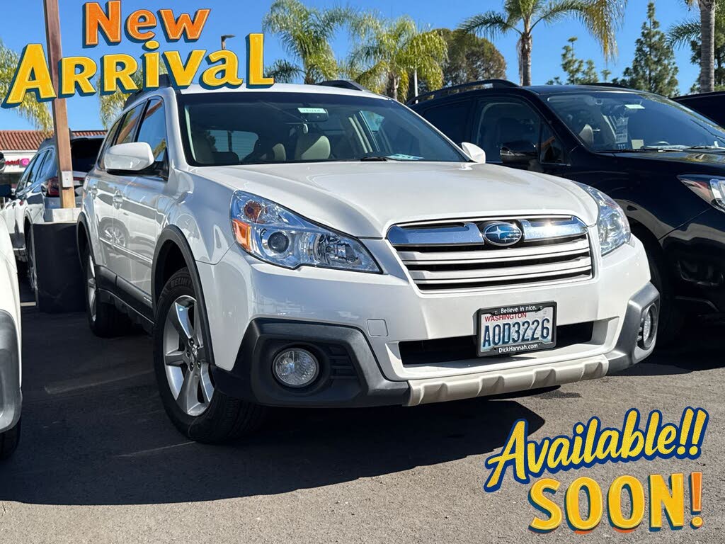 2014 Subaru Outback 2.5i Limited