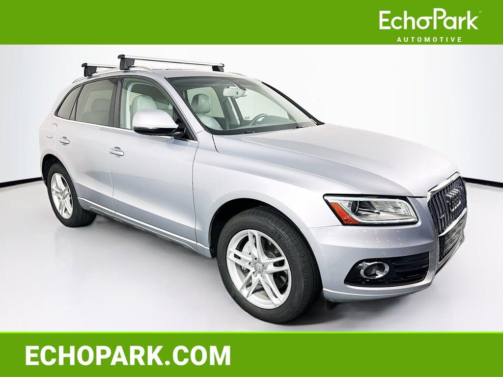2015 Audi Q5 3.0 TDI quattro Premium Plus