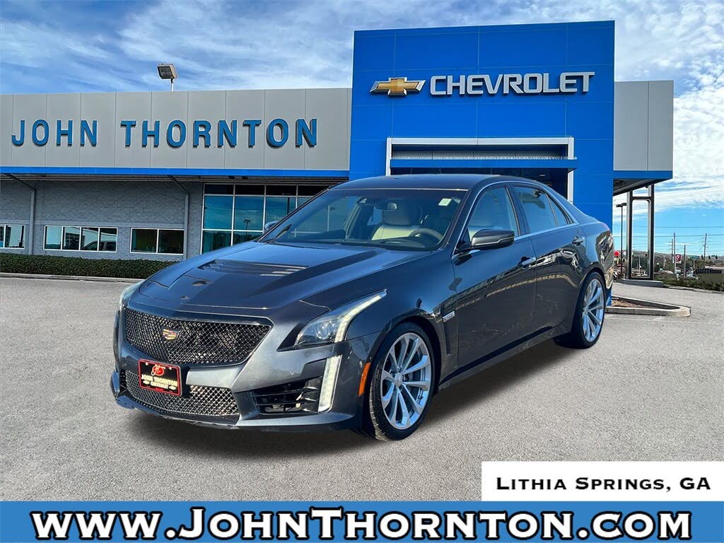 2016 Cadillac CTS-V RWD