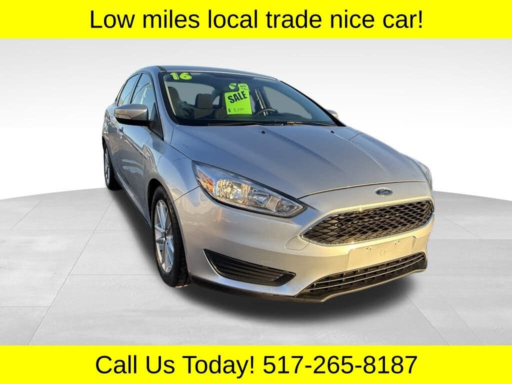 2016 Ford Focus SE