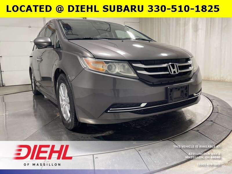2016 Honda Odyssey EX-L FWD