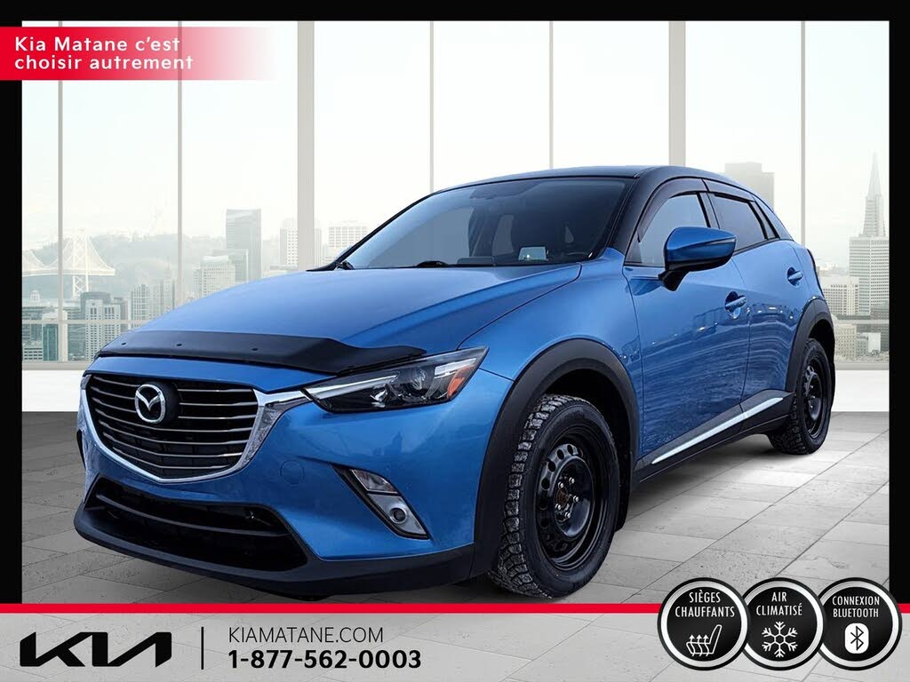 2016 Mazda CX-3 GT AWD