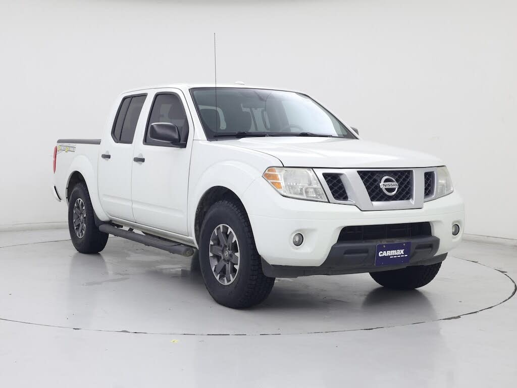 2016 Nissan Frontier Desert Runner Crew Cab