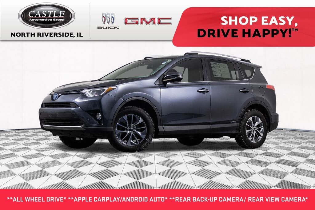2016 Toyota RAV4 Hybrid XLE AWD