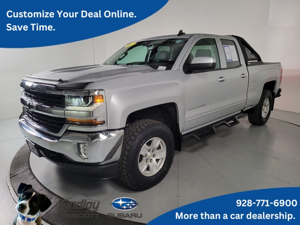 2017 Chevrolet Silverado 1500 LT Double Cab 4WD