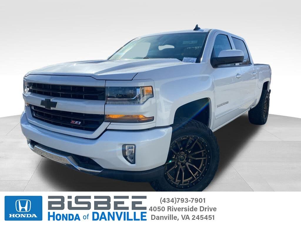 2017 Chevrolet Silverado 1500 LT Crew Cab 4WD