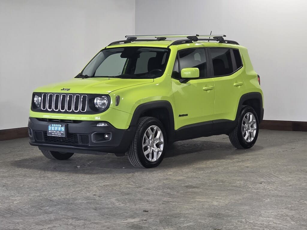 2017 Jeep Renegade Latitude 4WD