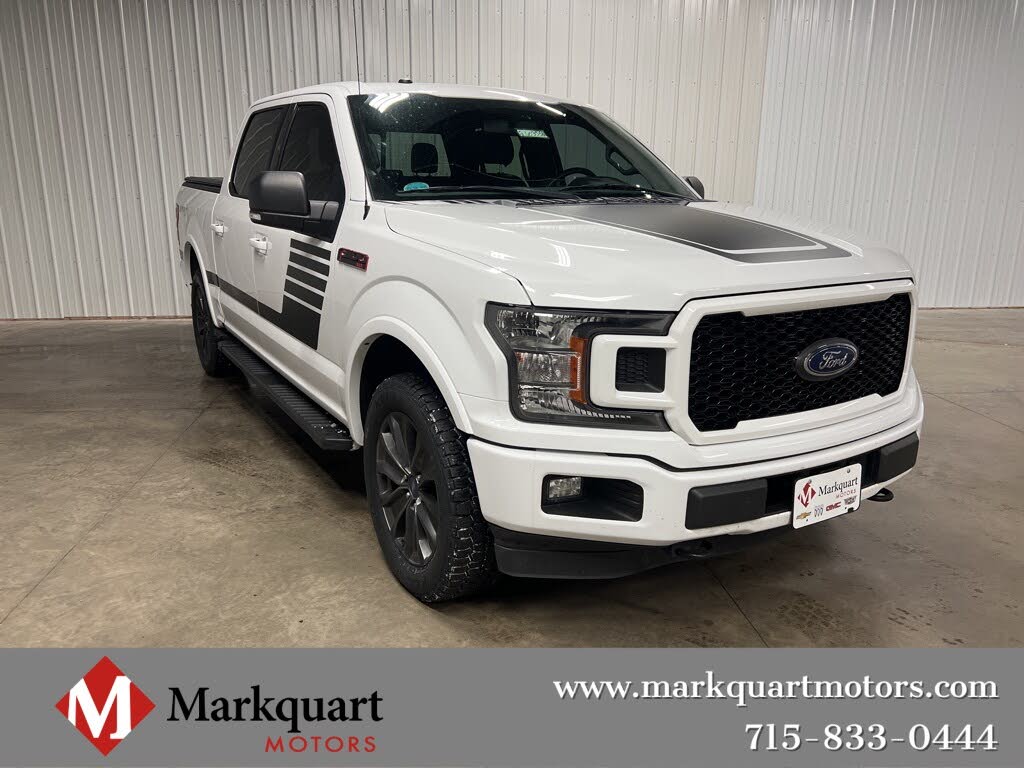 2018 Ford F-150 XLT SuperCrew 4WD