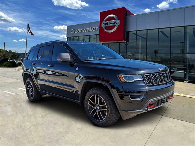 2018 Jeep Grand Cherokee Trailhawk 4WD
