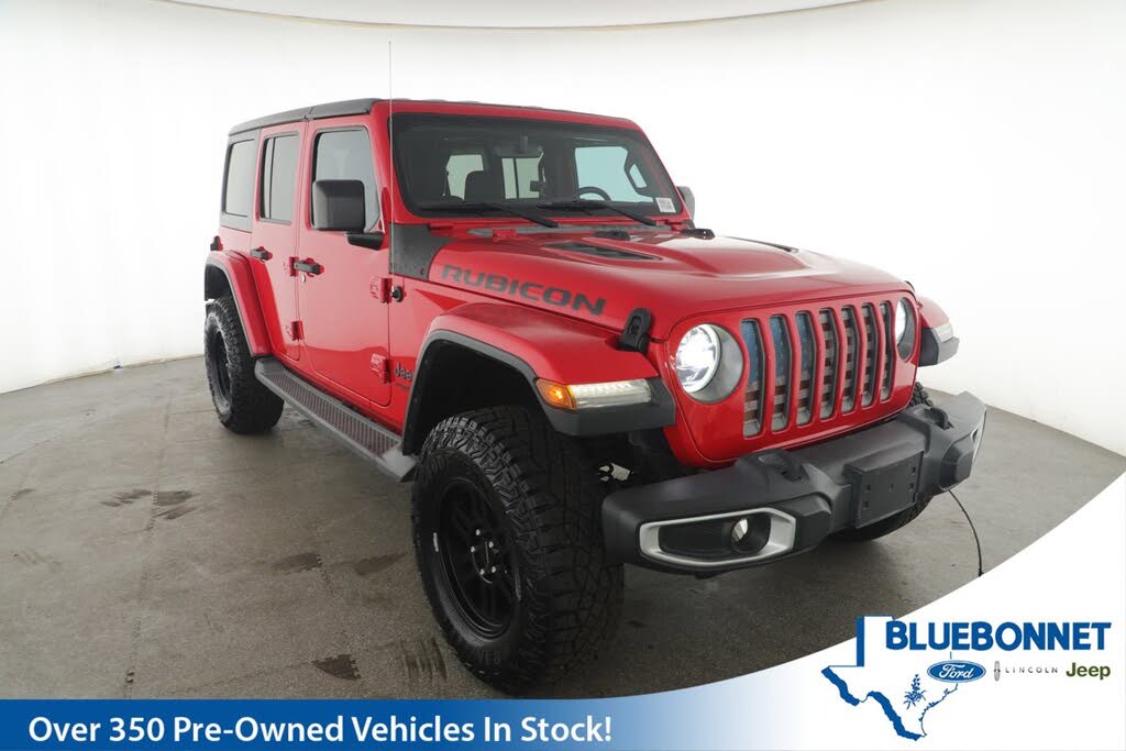 2018 Jeep Wrangler Unlimited Rubicon 4WD