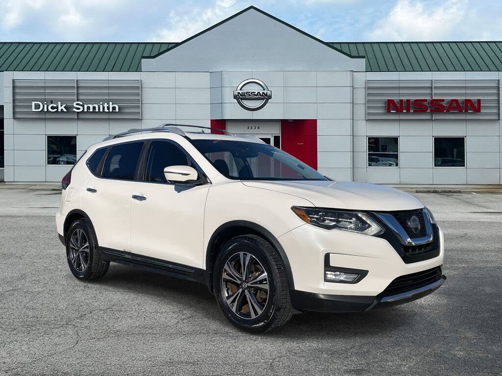2018 Nissan Rogue SL FWD
