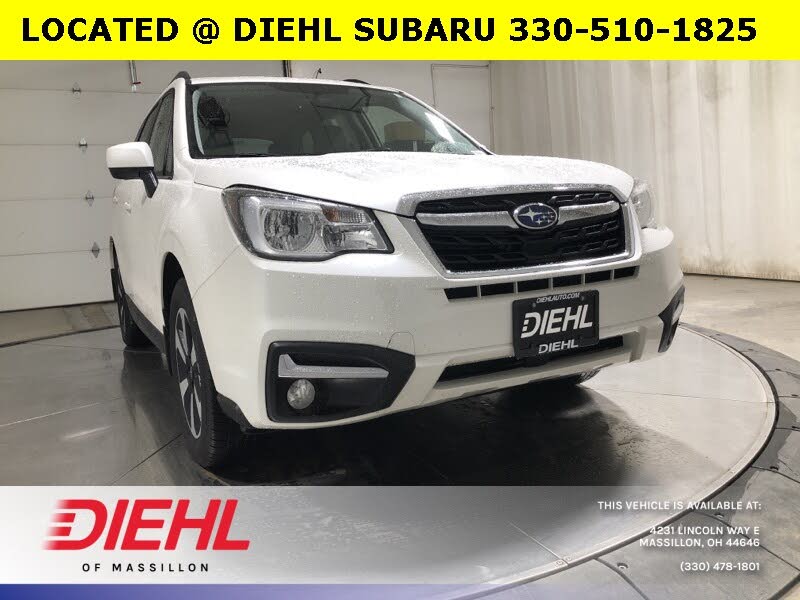 2018 Subaru Forester 2.5i Limited