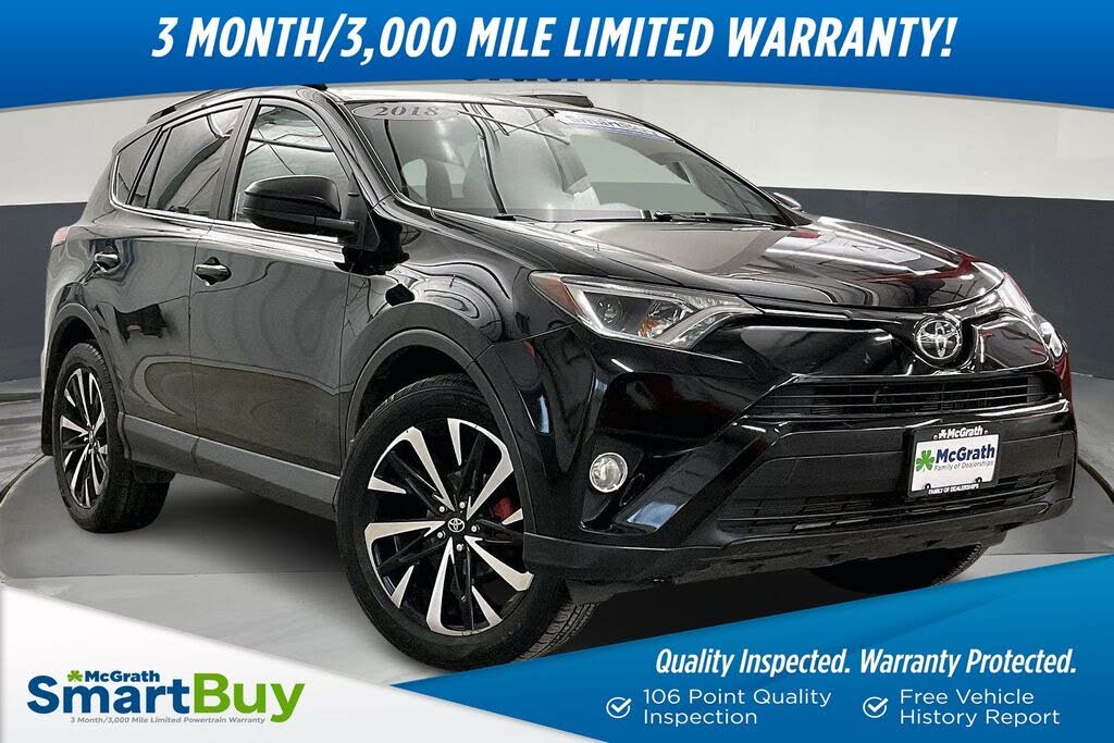 2018 Toyota RAV4 LE AWD