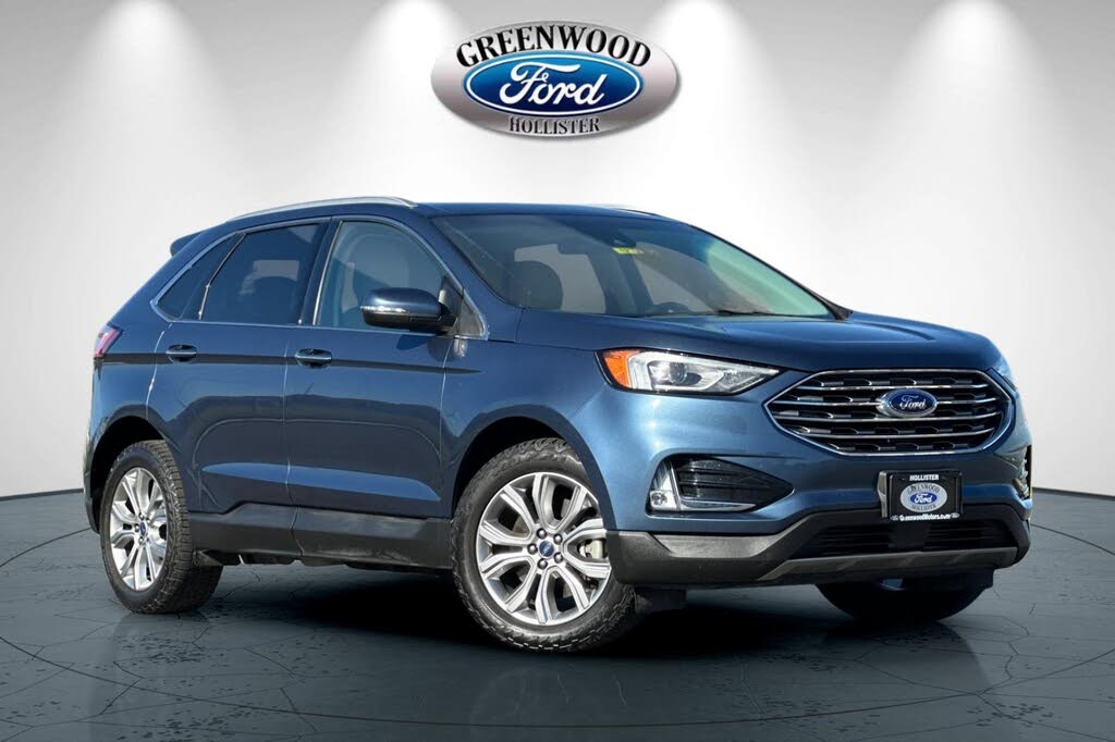 2019 Ford Edge Titanium AWD