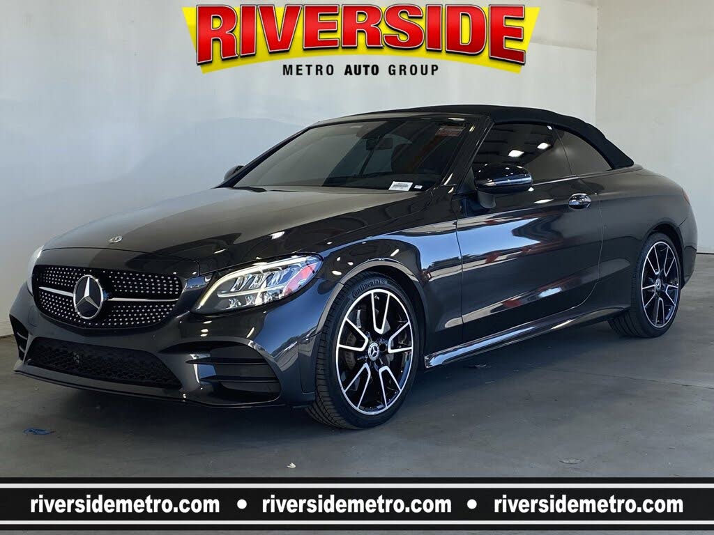 2019 Mercedes-Benz C-Class C 300 Cabriolet RWD