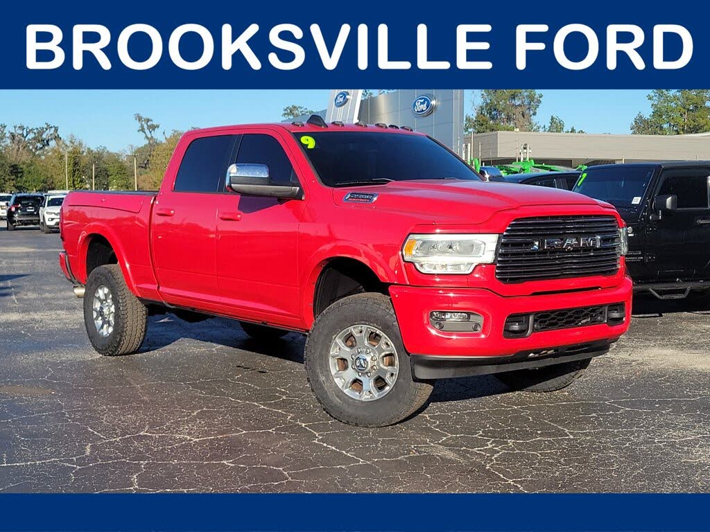 2019 RAM 2500 Laramie Crew Cab 4WD