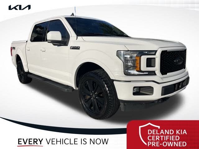 2020 Ford F-150 Lariat SuperCrew 4WD