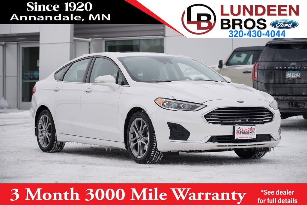 2020 Ford Fusion SEL FWD