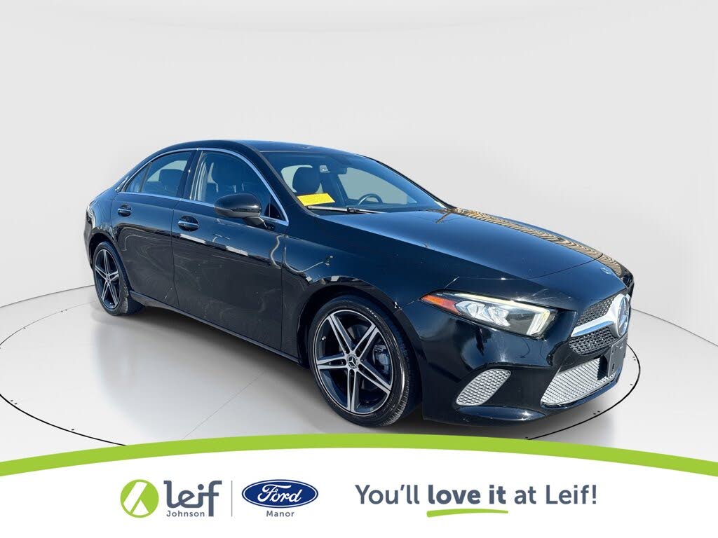 2020 Mercedes-Benz A-Class A 220 Sedan FWD