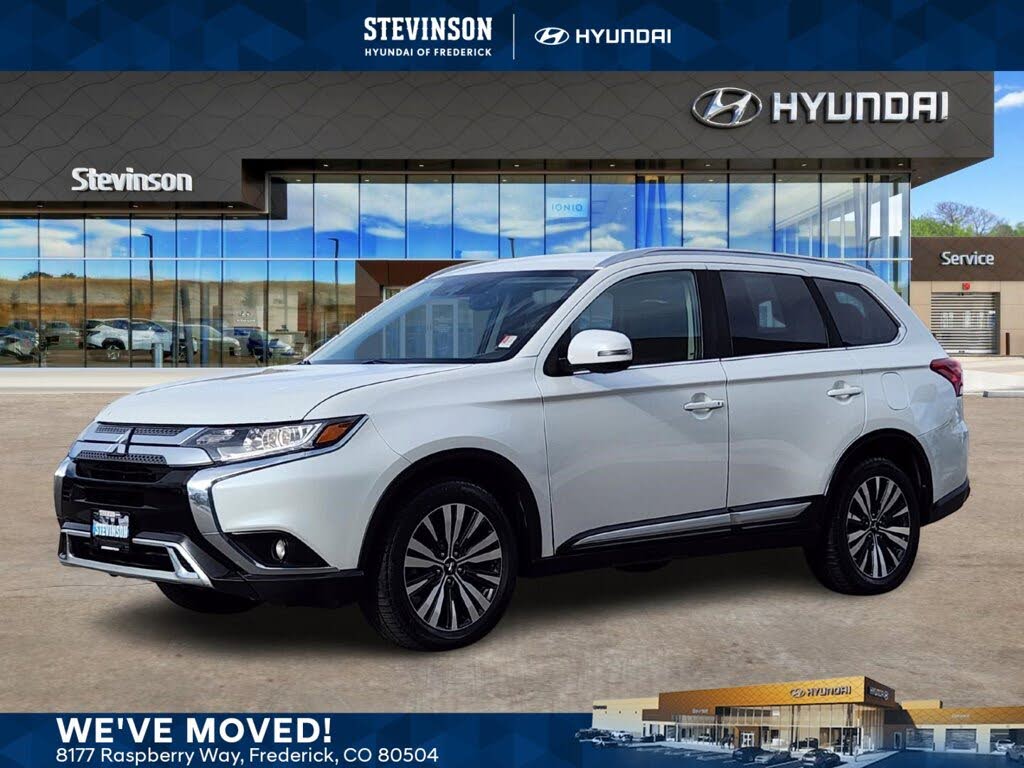 2020 Mitsubishi Outlander SEL S-AWC