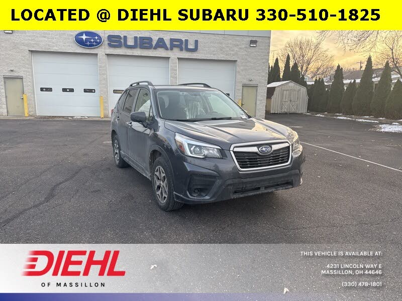 2020 Subaru Forester 2.5i Premium AWD