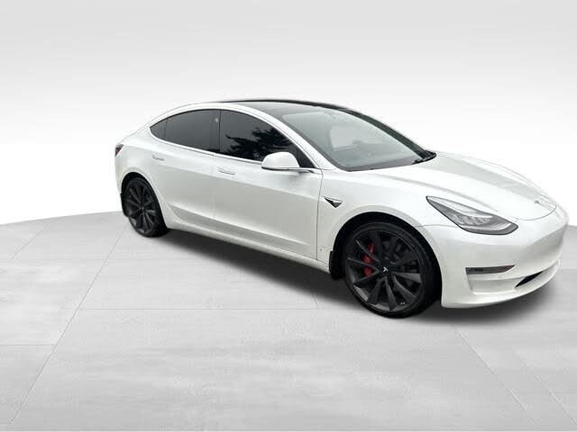 2020 Tesla Model 3 Performance AWD