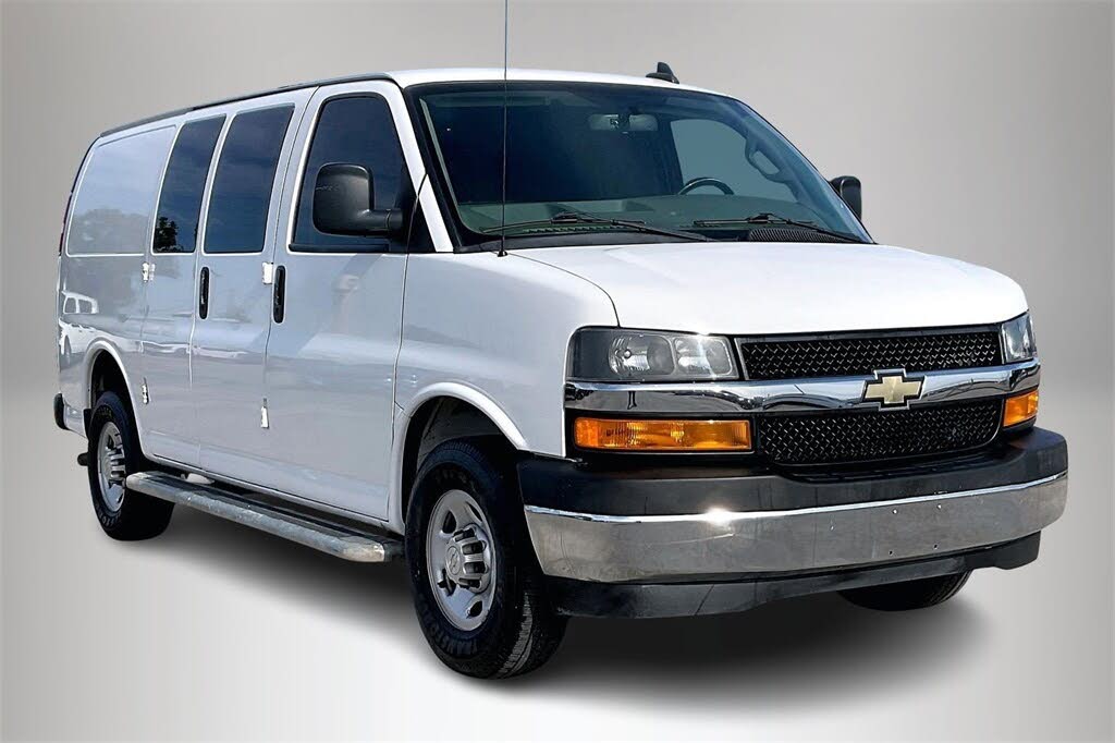 2021 Chevrolet Express Cargo 2500 RWD