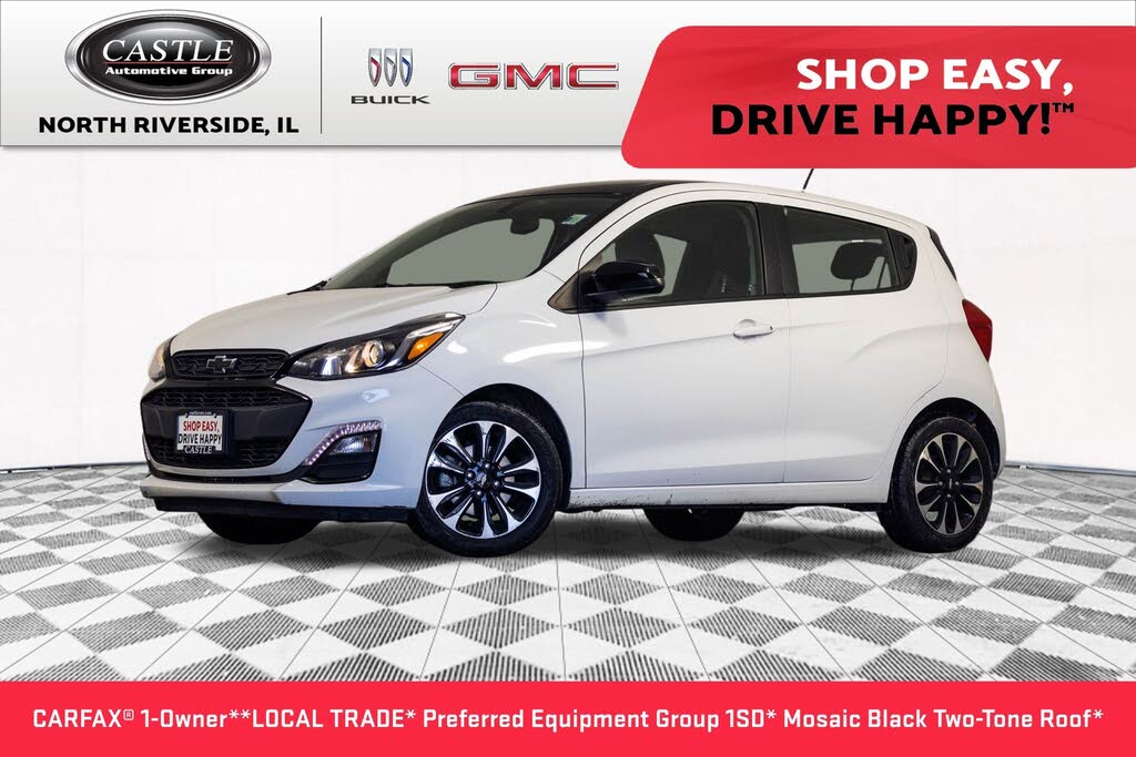 2021 Chevrolet Spark 1LT FWD