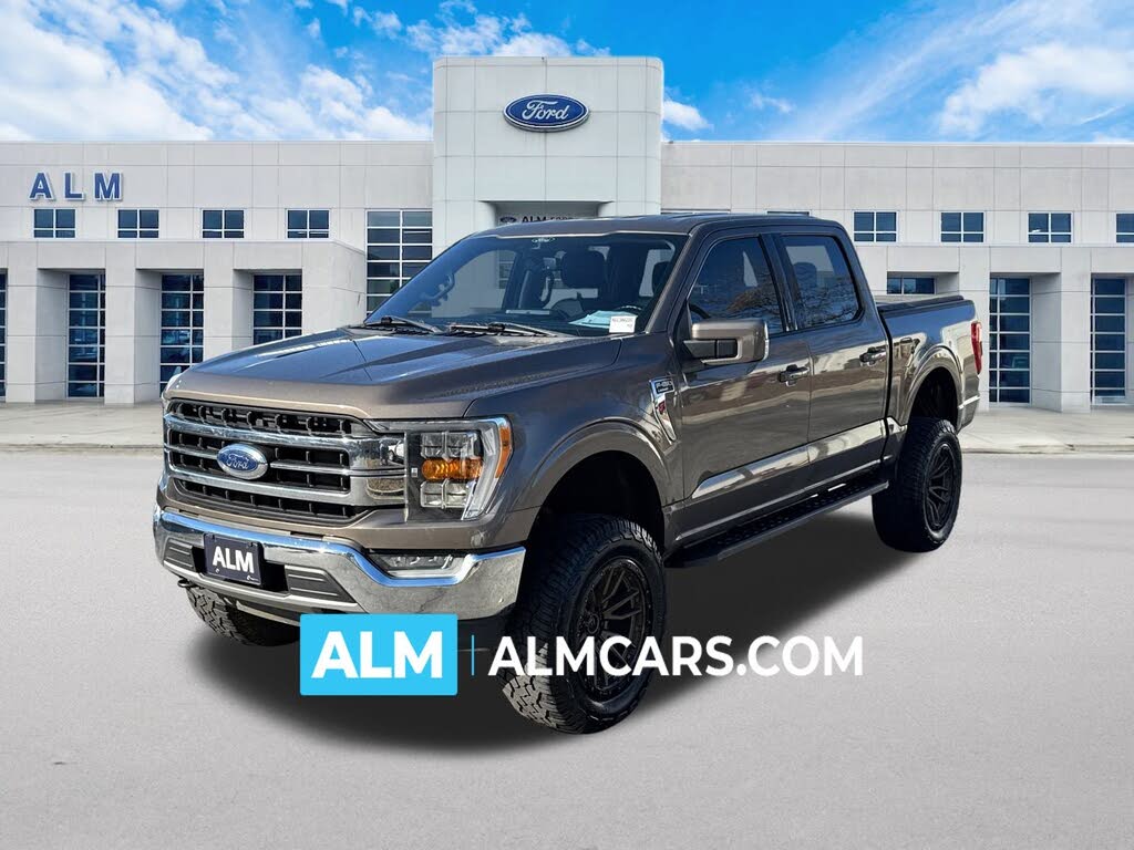 2021 Ford F-150 Lariat SuperCrew 4WD