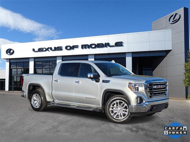 2021 GMC Sierra 1500 SLT Crew Cab 4WD