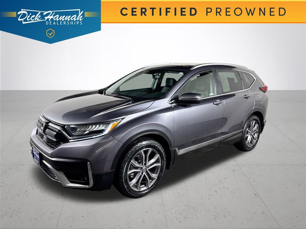 2021 Honda CR-V Touring AWD