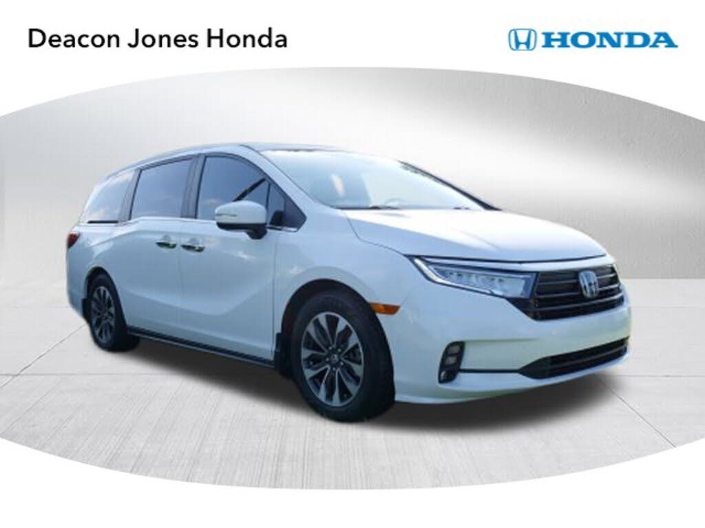 2021 Honda Odyssey EX-L FWD