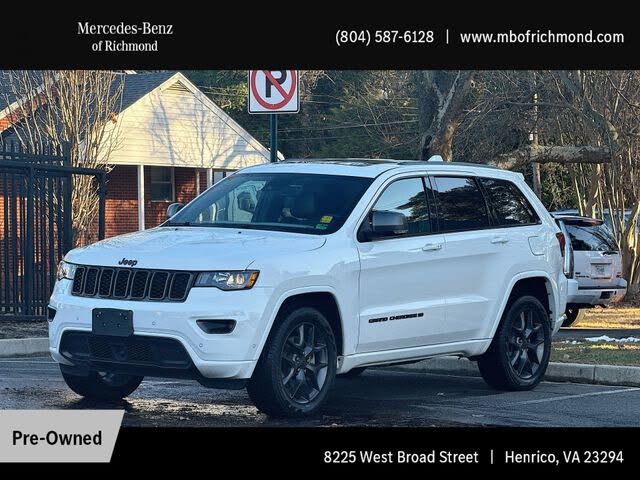 2021 Jeep Grand Cherokee 80th Anniversary Edition 4WD