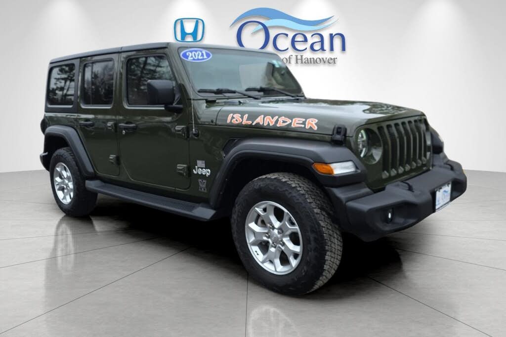 2021 Jeep Wrangler Unlimited Islander 4WD