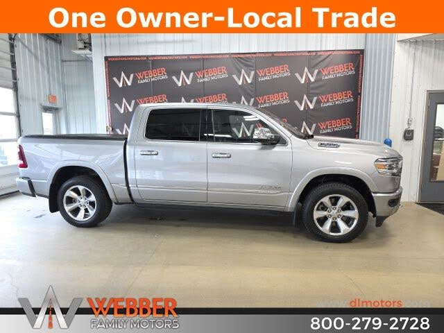 2021 RAM 1500 Limited Crew Cab 4WD