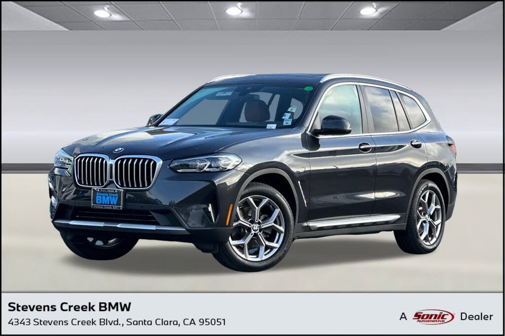 2022 BMW X3 xDrive30i AWD