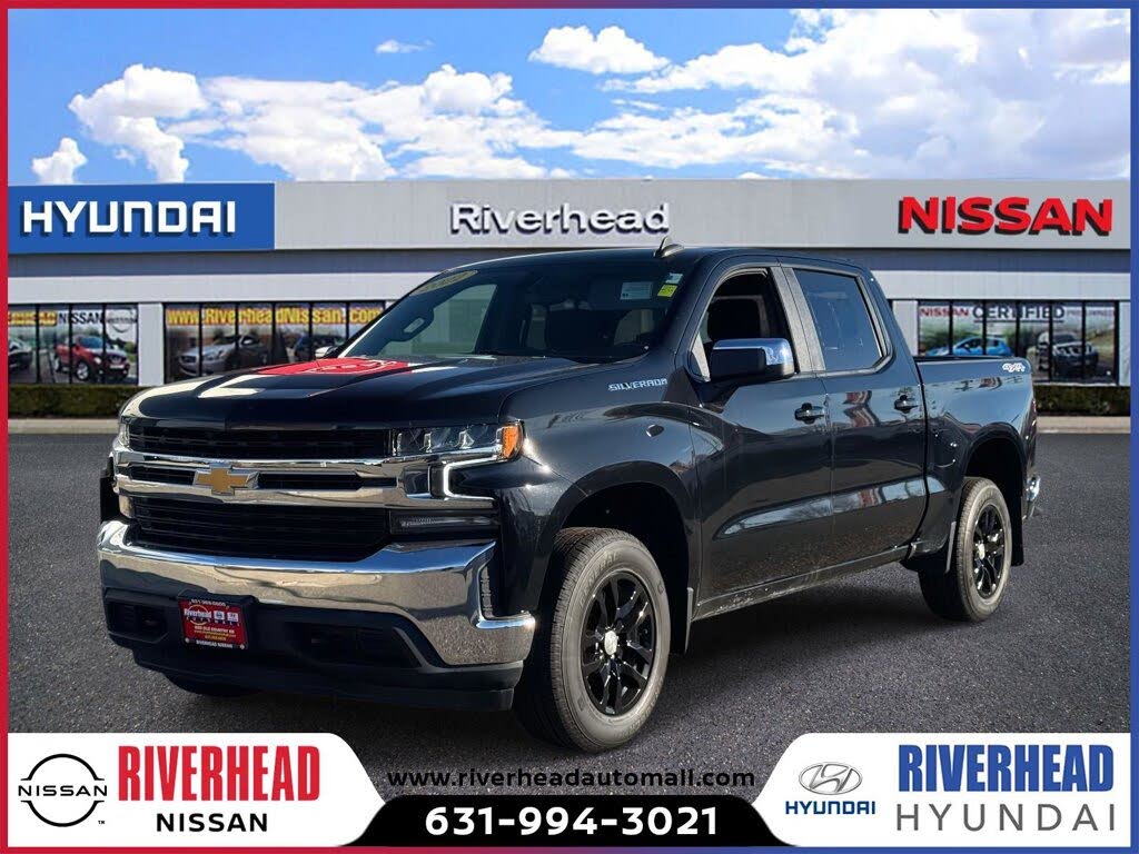 2022 Chevrolet Silverado 1500 LT Crew Cab 4WD