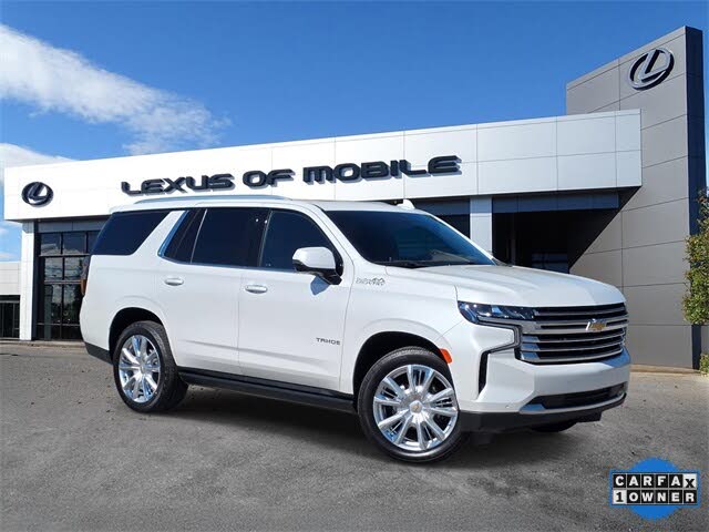 2022 Chevrolet Tahoe High Country 4WD
