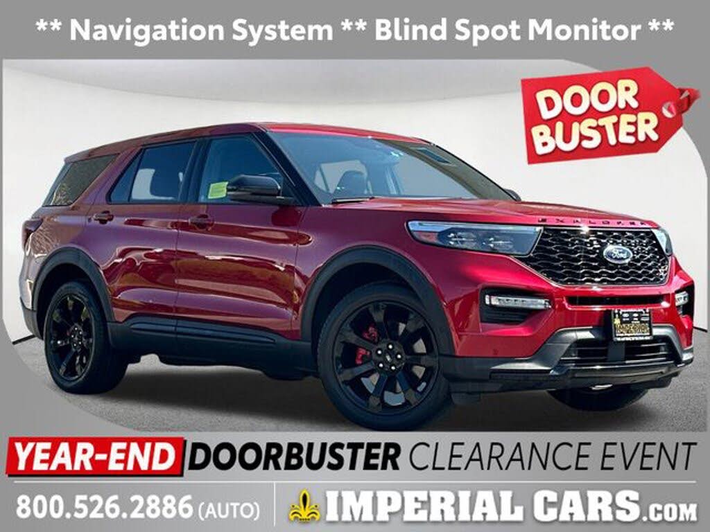 2022 Ford Explorer ST AWD