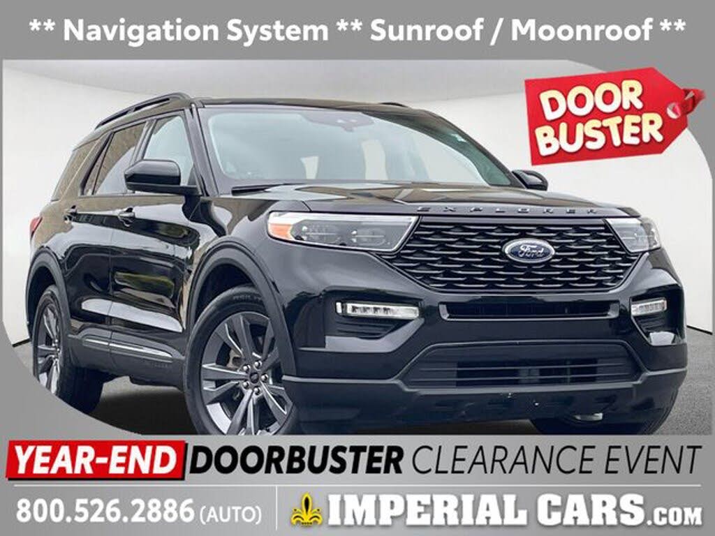 2022 Ford Explorer XLT AWD