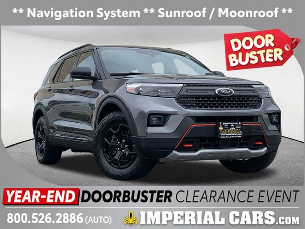 2022 Ford Explorer Timberline AWD