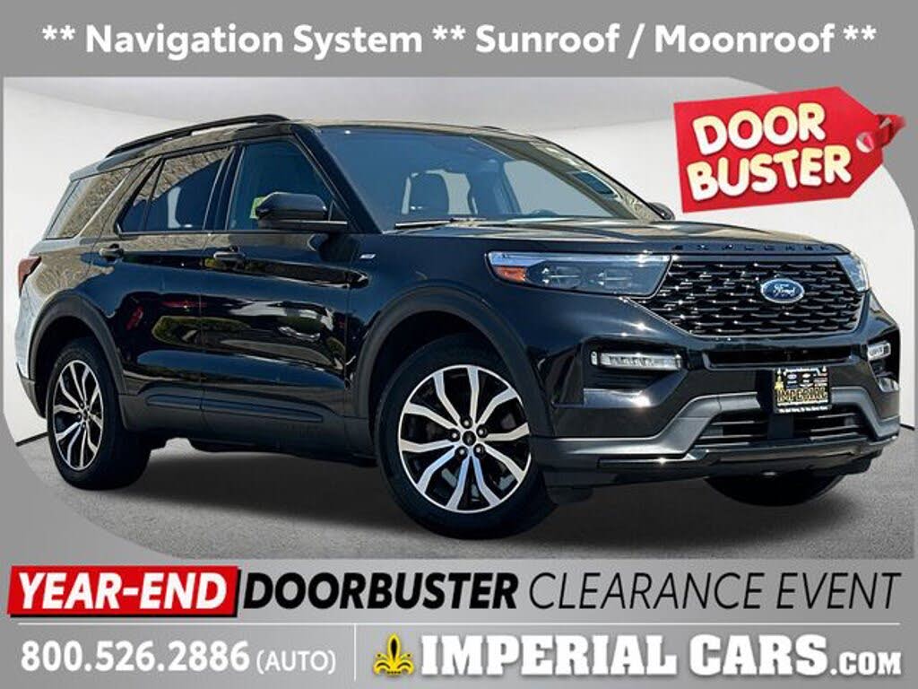 2022 Ford Explorer ST-Line AWD