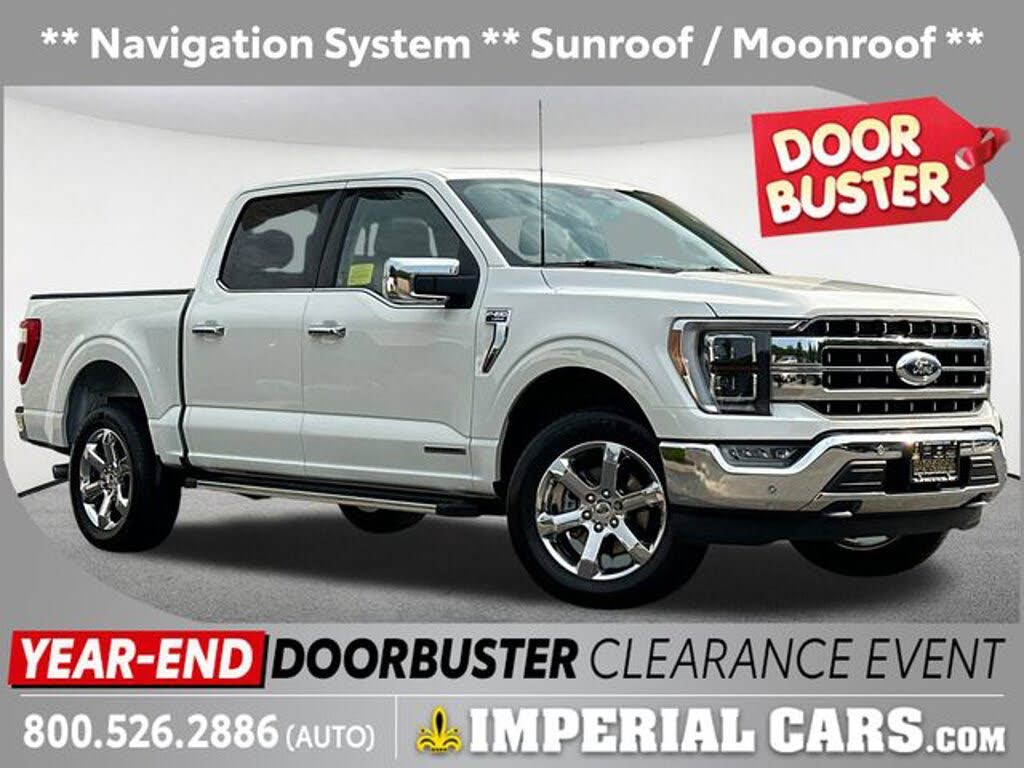 2022 Ford F-150 Lariat SuperCrew 4WD