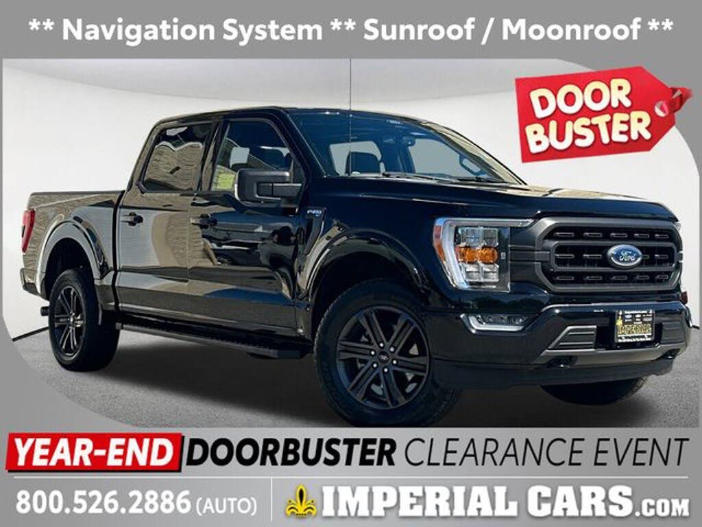 2022 Ford F-150 XLT SuperCrew 4WD