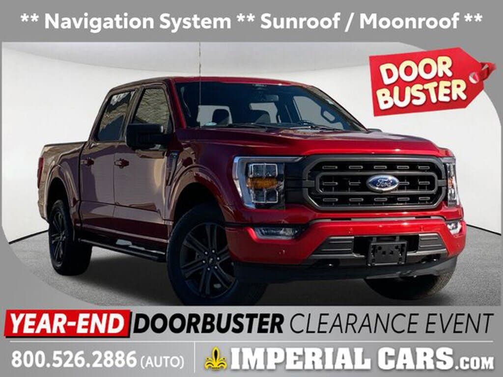 2022 Ford F-150 XLT SuperCrew 4WD