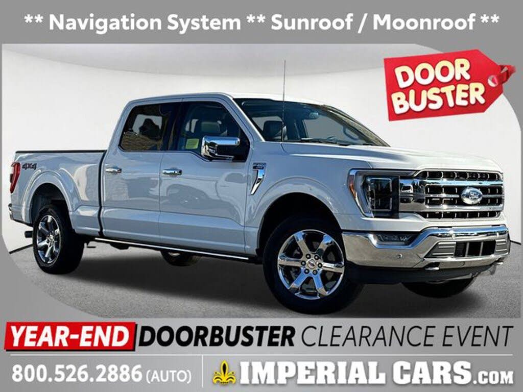 2022 Ford F-150 Lariat SuperCrew 4WD