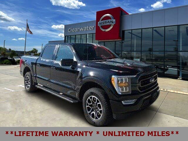 2022 Ford F-150 XLT SuperCrew 4WD