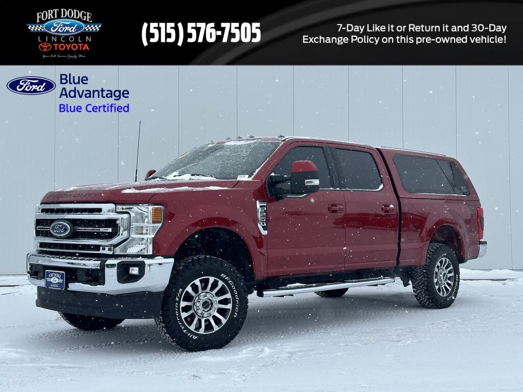 2022 Ford F-250 Super Duty Lariat Crew Cab 4WD