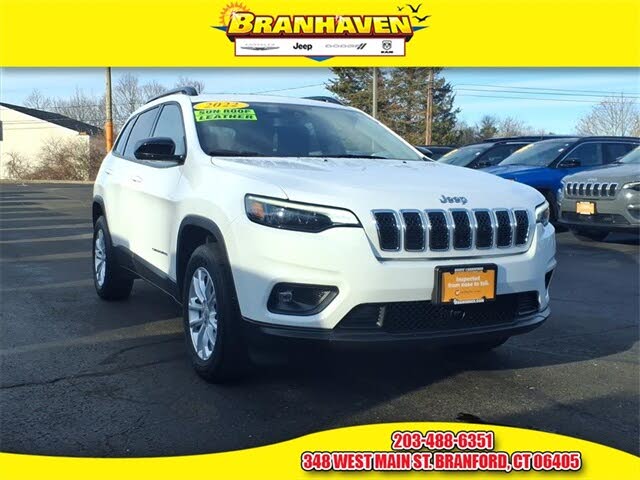 2022 Jeep Cherokee Latitude Lux 4WD